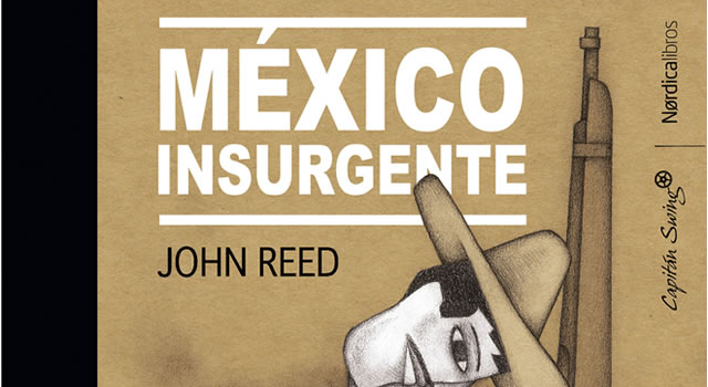 Alberto Gamón presenta México insurgente en el Parque Grande de Zaragoza. Con librería Antígona